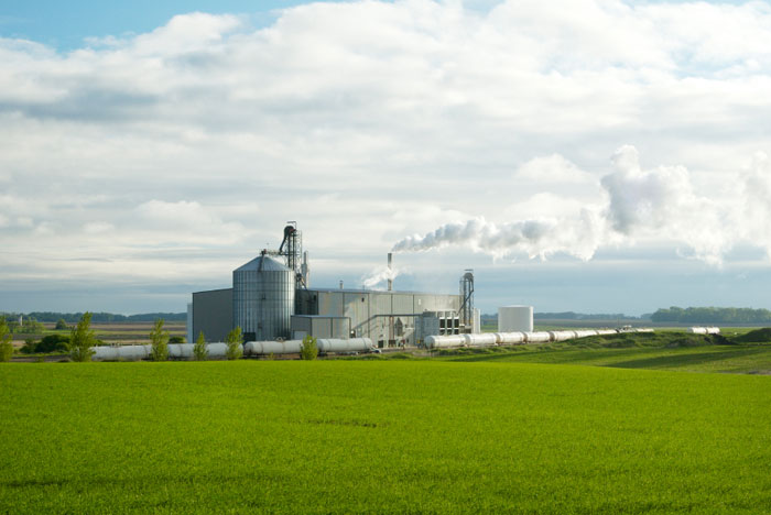 Ethanolfabrik