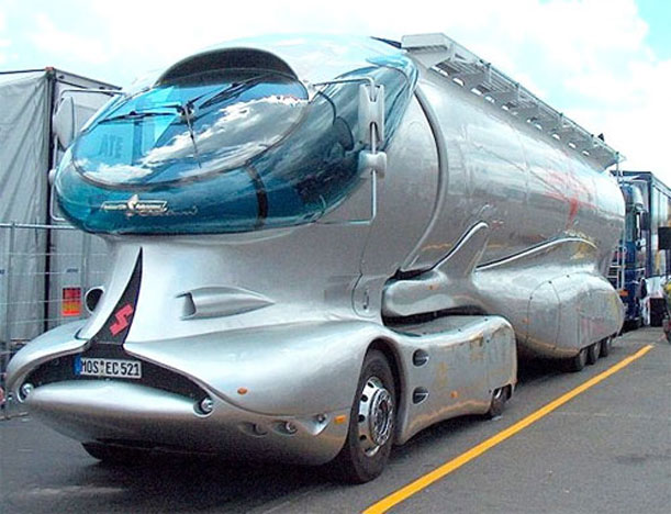 Luigi Colani Concept-Truck