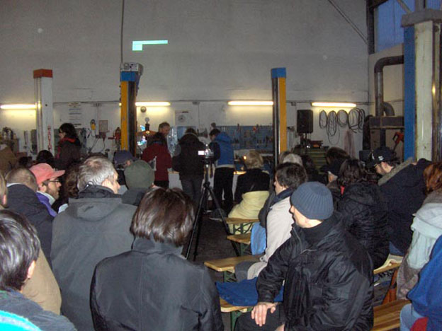 In der Autowerkstatt