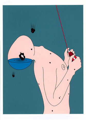 Vorarbeit zum Jahresblatt 2000 Kunstverein Schaffhausen