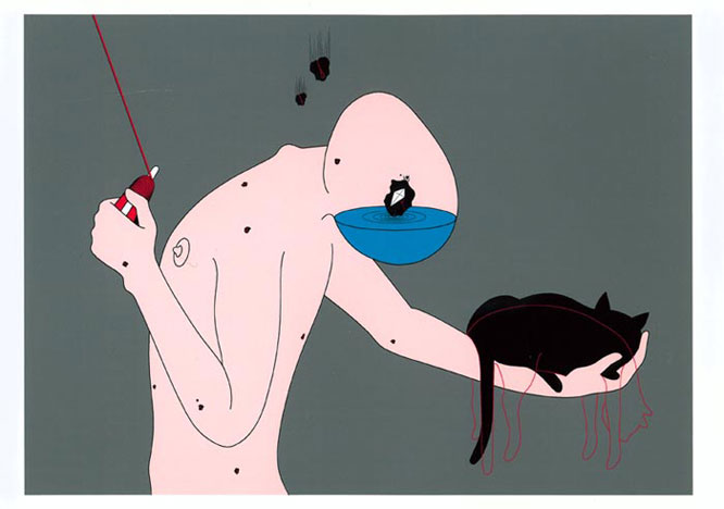 Vorarbeit zum Jahresblatt 2000 Kunstverein Schaffhausen