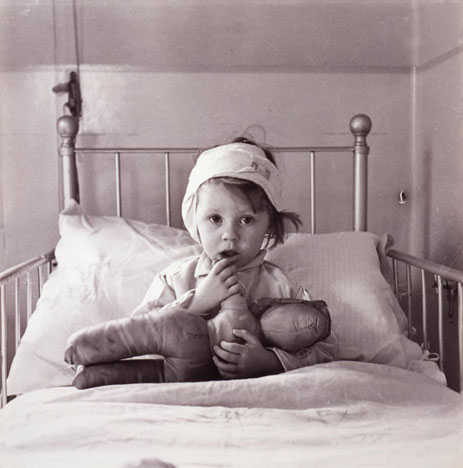 Eileen Dunne in The Hospital for Sick Children
