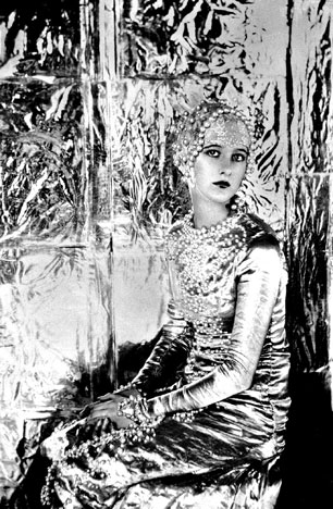 Baba Beaton: a symphony in silver