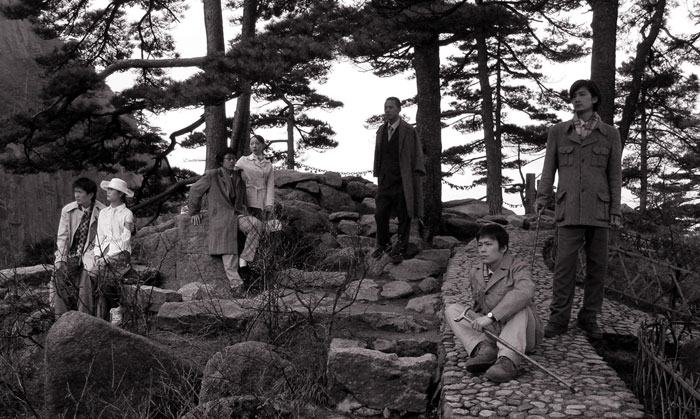Seven Intellectuals in the Bamboo Forest