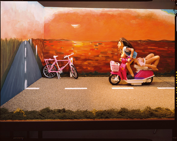 aus: In Wärmeland  7 (Vespa)