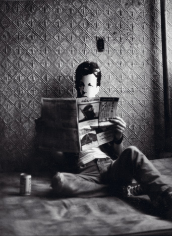Arthur Rimbaud in New York (Reading Newspaper)