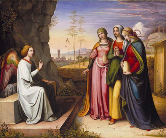 Die drei Marien am Grabe