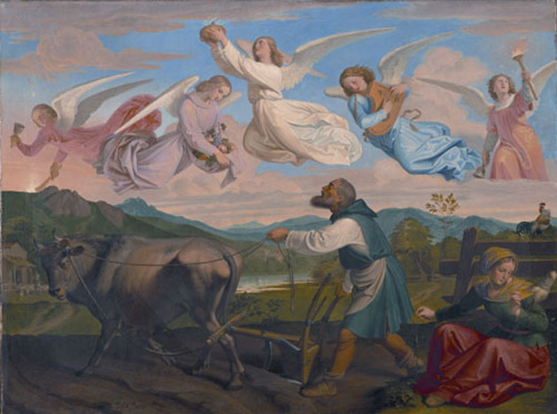 Traum des heiligen Isidor