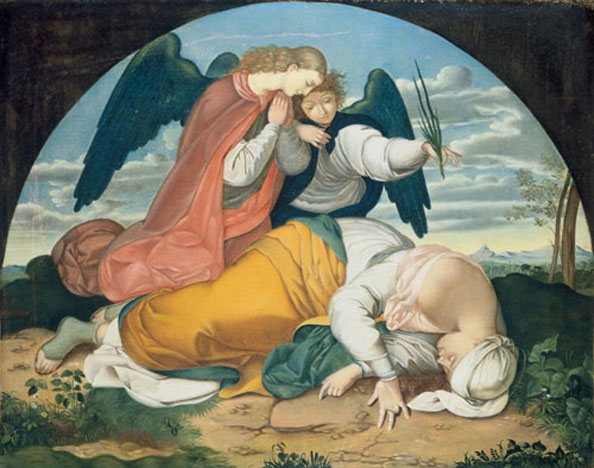 Die tote heilige Cäcilie