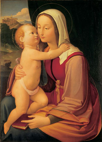 Madonna mit dem Kind