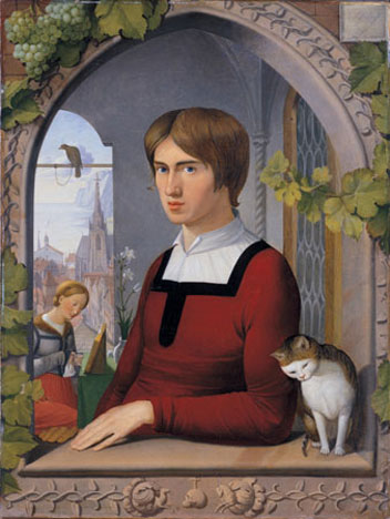 Porträt des Malers Franz Pforr