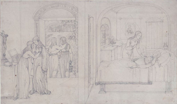 Sulamiths und Marias Hochzeitsmorgen