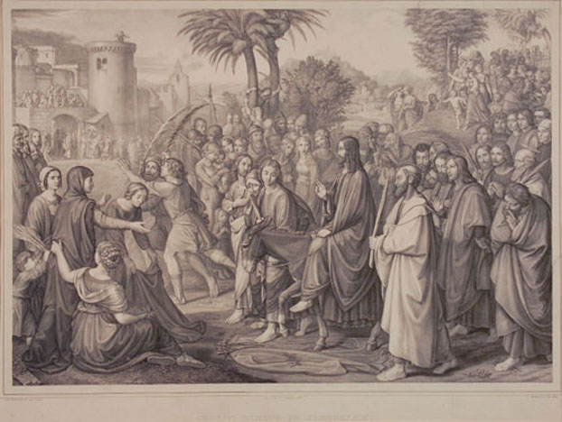 Einzug Christi in Jerusalem