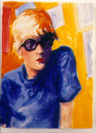 David Hockney, Powis Tarrace Bedroom