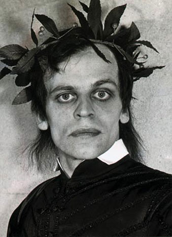 Klaus Kinski als 