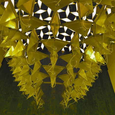 The inverted shadow tower