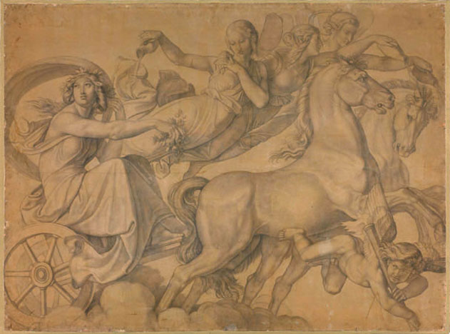 Der Wagen der Eos / Der Morgen