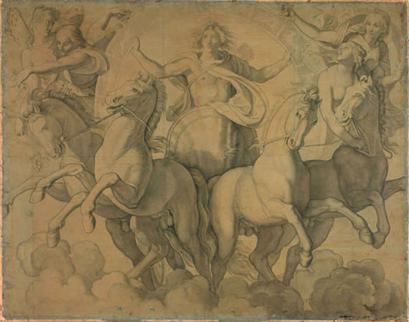 Der Wagen des Phoibos Apoll / Der Mittag