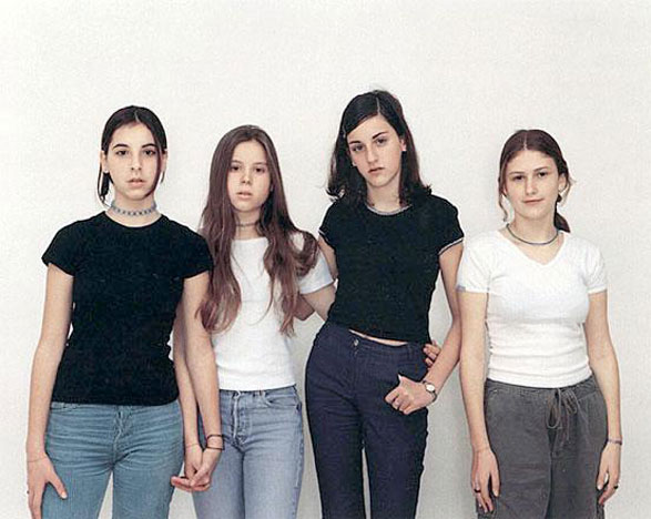 Daniel, Adi, Shira and Keren