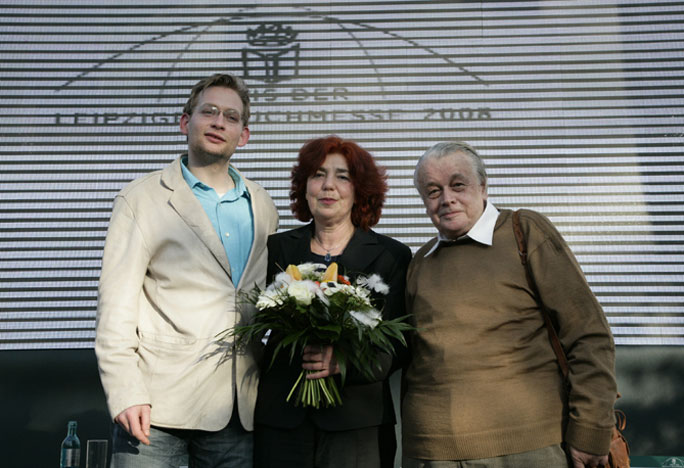 Leipziger Buchmesse 2008 