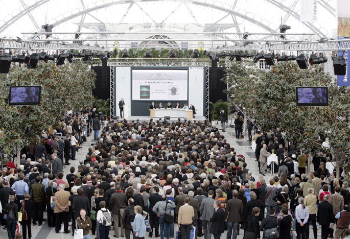 Leipziger Buchmesse 2008 