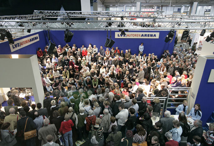 Leipziger Buchmesse 2008 