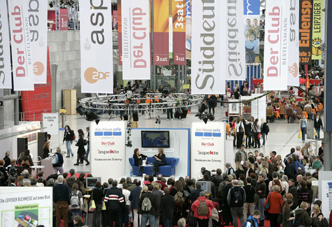 Leipziger Buchmesse 2008 