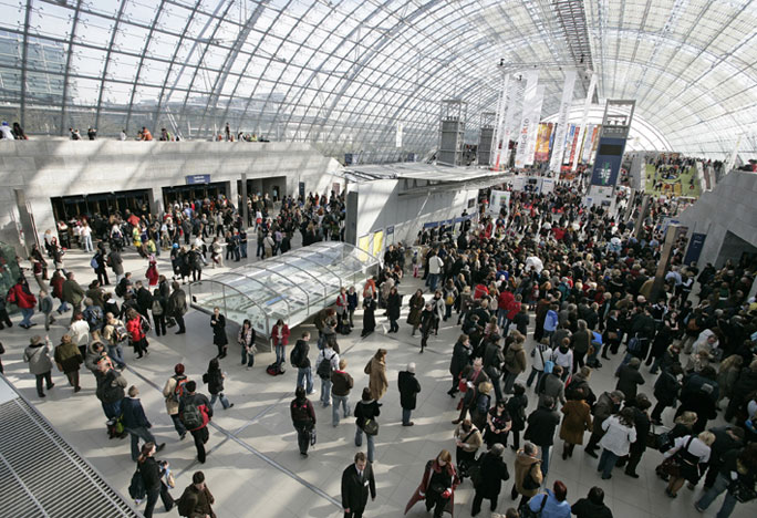 Leipziger Buchmesse 2008 