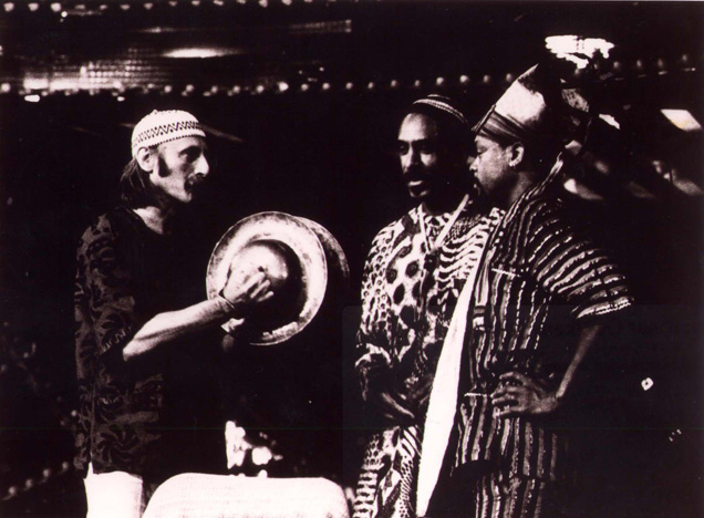 Geerken, Tchicai, Moye