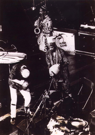 Geerken, Tchicai, Moye