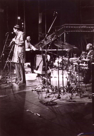 Tchicai, Geerken, Moye