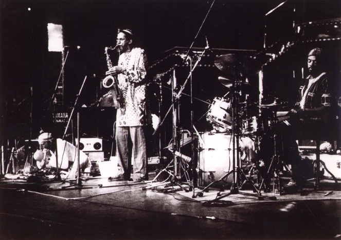 Geerken, Tchicai, Moye