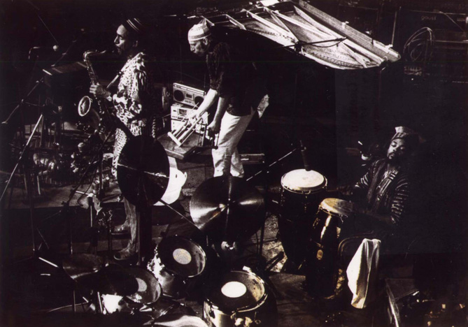 Tchicai, Geerken, Moye