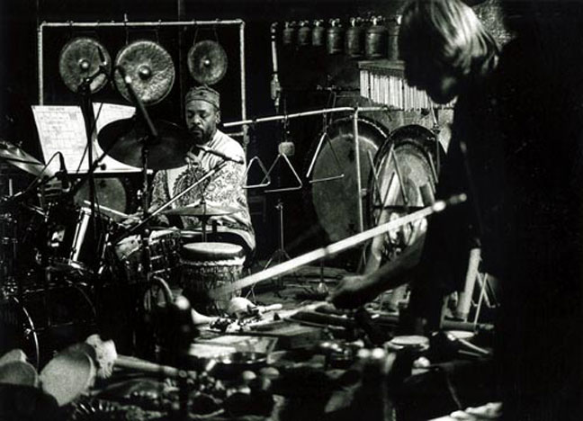 Hartmut Geerken & The Art Ensemble Of Chicago