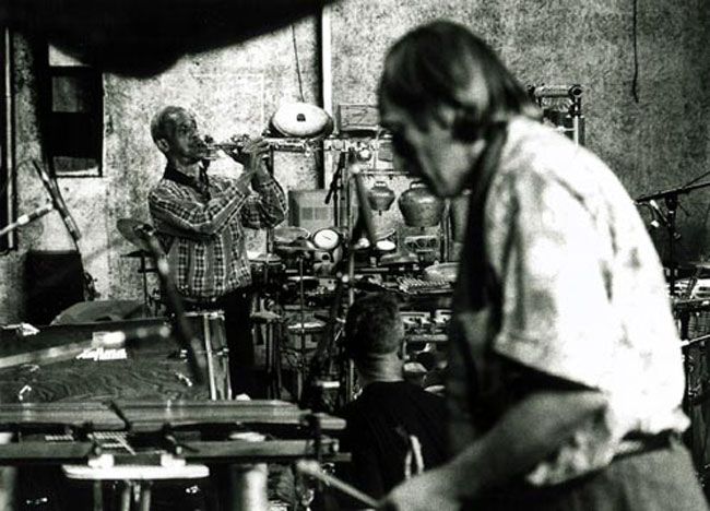 Hartmut Geerken & The Art Ensemble Of Chicago