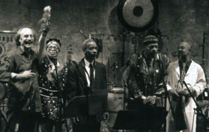 Hartmut Geerken & The Art Ensemble Of Chicago