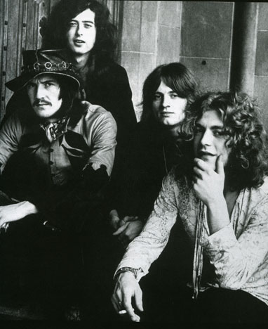 Keith Shadwick: Led Zeppelin.