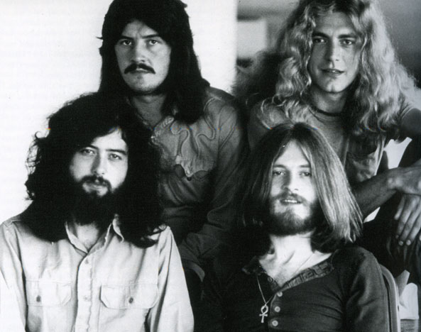 Keith Shadwick: Led Zeppelin.
