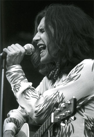 Ray Davies im Londoner White City